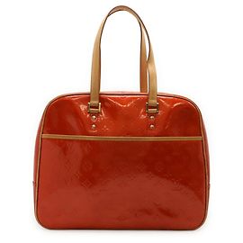 Sac Louis Vuitton Monogram Vernis Sutton Rouge Autre