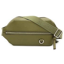 Borsa a tracolla convertibile Loewe Verde Cachi