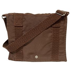 Hermès Borsa a tracolla Hermes Herline Bassas PM Marrone