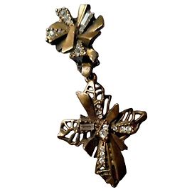 Orecchini a Clip Barocchi Christian Lacroix D'oro