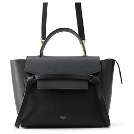 Céline Sac à main micro Celine Belt Bag Noir