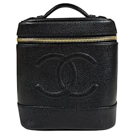 Borsa Vanity Verticale Chanel Nero