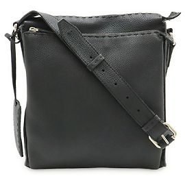 Fendi Selleria Shoulder Bag Black