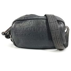 Pochette Chanel in pelle nera Nero