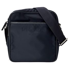Bolsa de nylon azul marinho Prada Azul marinho