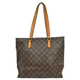 Louis Vuitton Cabas Mezzo Monogram Canvas Marrone
