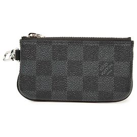 Louis Vuitton Damier Graphite Trio Messenger Bag Brown Black