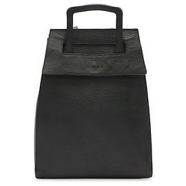 Mochila de couro preto Loewe Preto