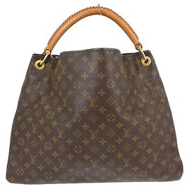 Bolsa Louis Vuitton Artsy Monogram Canvas MM Marrom