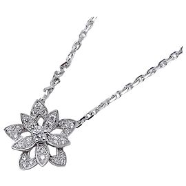 Collar de oro blanco Van Cleef & Arpels Dorado