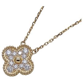 Collana Vintage Alhambra Van Cleef & Arpels D'oro