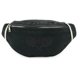 Riñonera Chanel Sport Line Coco Mark Blanco Azul marino