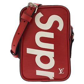 Bolso de Hombro Louis Vuitton Epi (Supreme) Danube PPM Roja