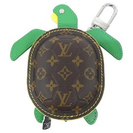 Chaveiro Louis Vuitton Monogram LV Turtle Marrom