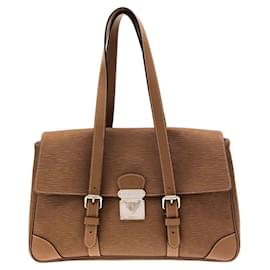 Borsa a Spalla Louis Vuitton Epi Segur Cammello