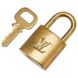 Set di chiavi per lucchetto Louis Vuitton Accessorio D'oro Metallico