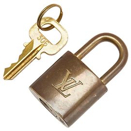 Ensemble de clés de cadenas Louis Vuitton Accessoire Doré Métallisé
