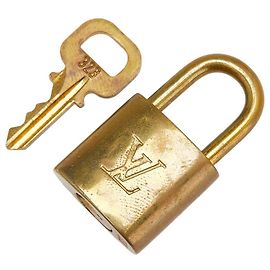 Ensemble de cadenas Louis Vuitton Cadena Doré Métallisé