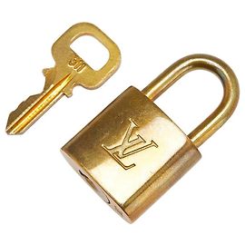 Ensemble de cadenas et clé Louis Vuitton Accessoire Doré Métallisé