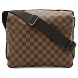 Louis Vuitton Damier Naviglio Messenger Bag Brown