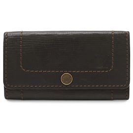 Porta-chaves em couro Utah Louis Vuitton Marrom
