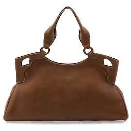Sac cabas en cuir Cartier Marcello Marron