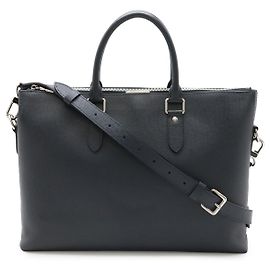 Louis Vuitton Taiga Anton Briefcase Blue