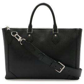 Mallette Slim en Taiga Louis Vuitton Noir