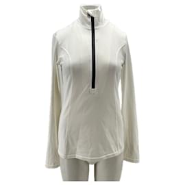Pull de ski blanc Goldbergh Blanc