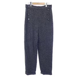 Chanel Pants Brown Black