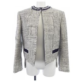 Giacca Louis Vuitton senza collo Marrone