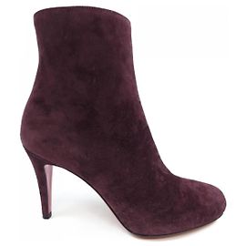 Botas Christian Louboutin Púrpura
