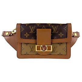 Marsupio Louis Vuitton Monogram Reverse Marrone Monogramma