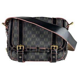 Borsa a tracolla Loewe nera e rosa Nero Rosa