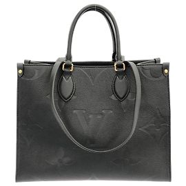 Bolsa Louis Vuitton Monogram Empreinte OnTheGo MM Preto