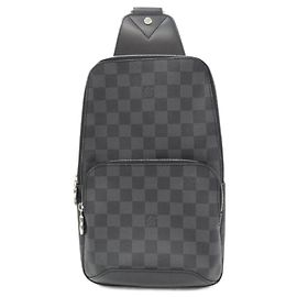 Louis Vuitton Damier Graphite Avenue Umhängetasche Damier ebene