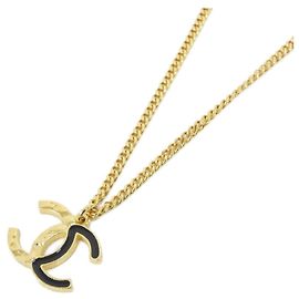 Collana Chanel ABC480 Nero D'oro