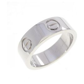 Cartier Love Ring Platinum Other