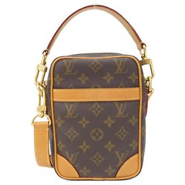 Louis Vuitton Monogram Archive Danube Handbag Brown