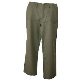 Musier Paris Weite Hose Khaki Größe 42