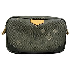 Louis Vuitton Trocadéro Wearable Wallet Monogram Surplus Khaki Verde Caqui