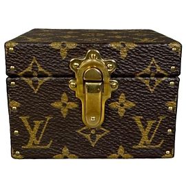 Louis Vuitton Mini Malle Écrin à Bague Monogram Marron Monogramme