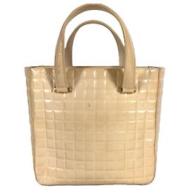 Sac cabas Chanel Beige Beige