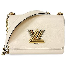 Louis Vuitton Twist Chain Epi Leather medium Doré