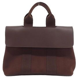 Hermès Hermes Valparaiso PM Handbag Brown