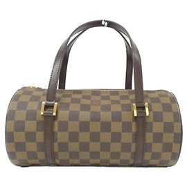 Louis Vuitton Damier Papillon Handbag Damier ebene