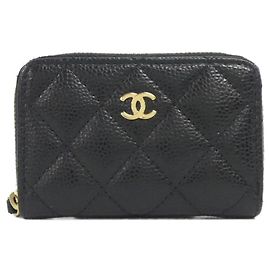 Chanel Timeless Classic Coin Purse Black
