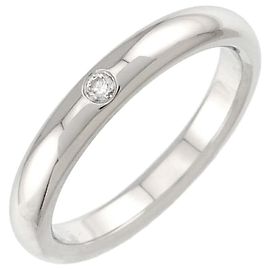 Anello stacking in platino Tiffany & Co. Altro