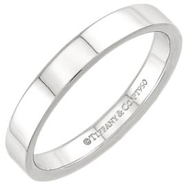 Tiffany & Co. Classic 1 Band Ring in Platinum 950 Other