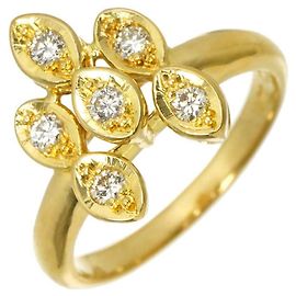 Anello 1 Christian Dior in oro giallo 18K Altro